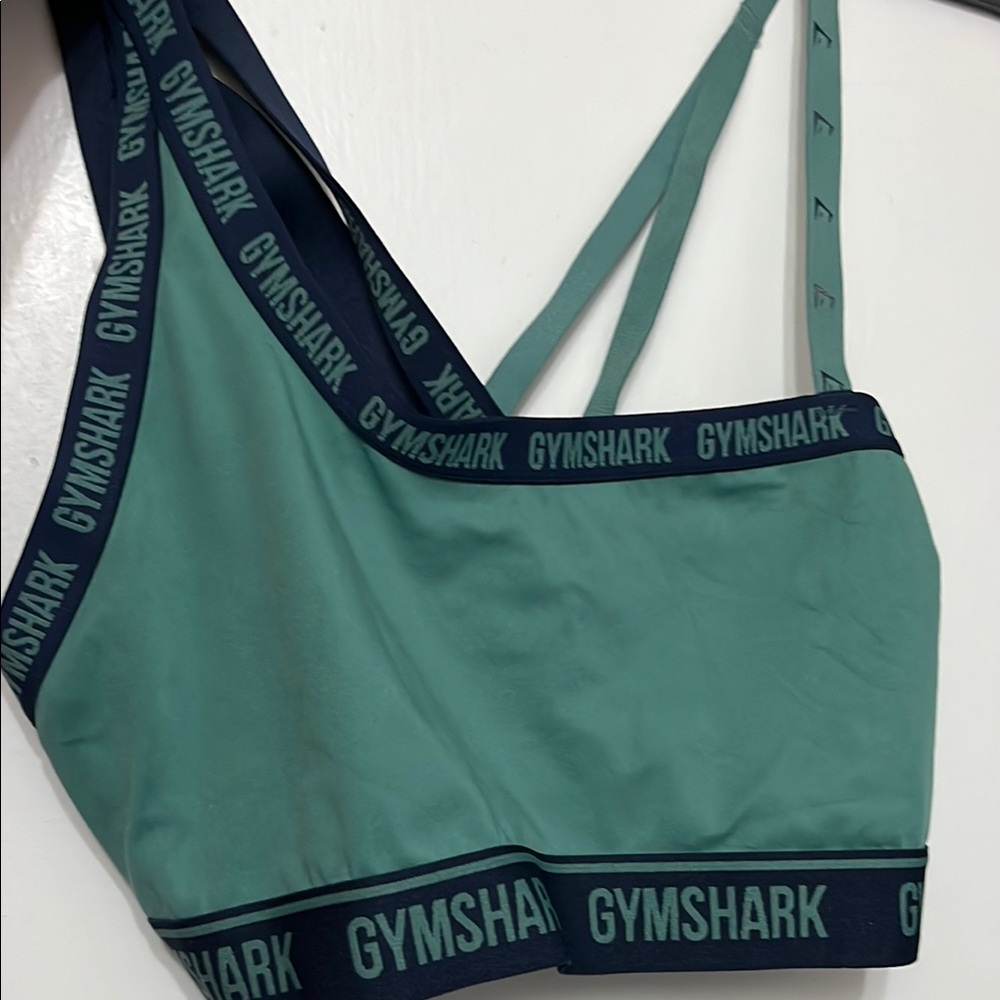 Gymshark Teal Sports Bra